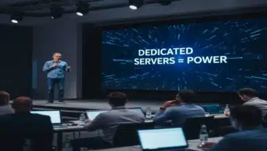 أهم مميزات السيرفرات المخصصة مقارنة بالاستضافة المشتركة