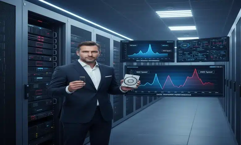 تعرف على الفرق بين SSD Hosting و HDD Hosting