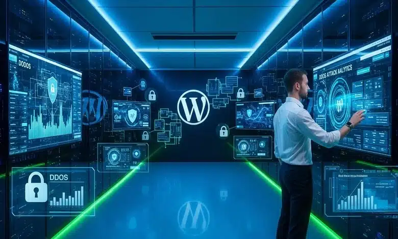 دليلك لاختيار استضافة ووردبريس مع حماية DDoS فعّالة