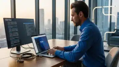 شرح تأمين صفحة دخول Plesk بـ SSH Key خطوة بخطوة