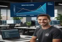 طريقة تفعيل lazy loading للصور والفيديو بدون إضافات في الووردبريس