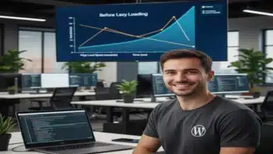 طريقة تفعيل lazy loading للصور والفيديو بدون إضافات في الووردبريس