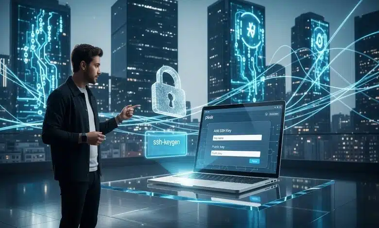 كيف تؤمّن صفحة دخول Plesk بـ SSH Key دون أخطاء شائعة؟ 