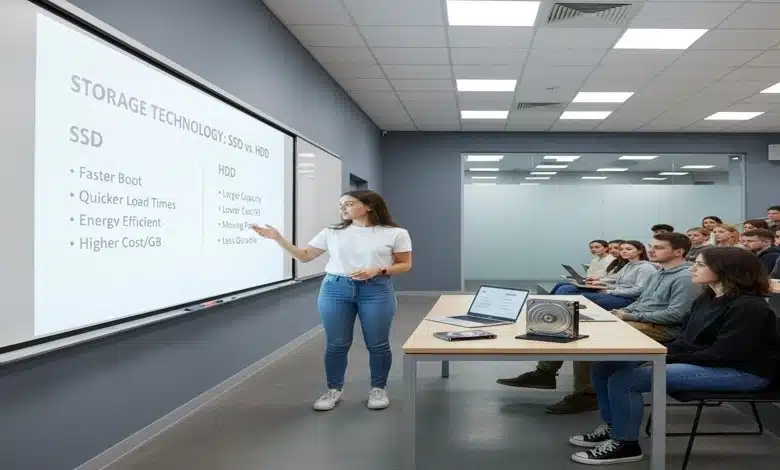 كيف تختار بين SSD Hosting و HDD Hosting لمشروعك؟ 