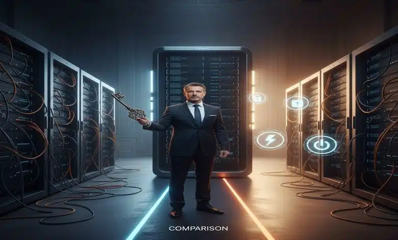 هل تستحق مميزات السيرفرات المخصصة التكلفة الإضافية؟ 
