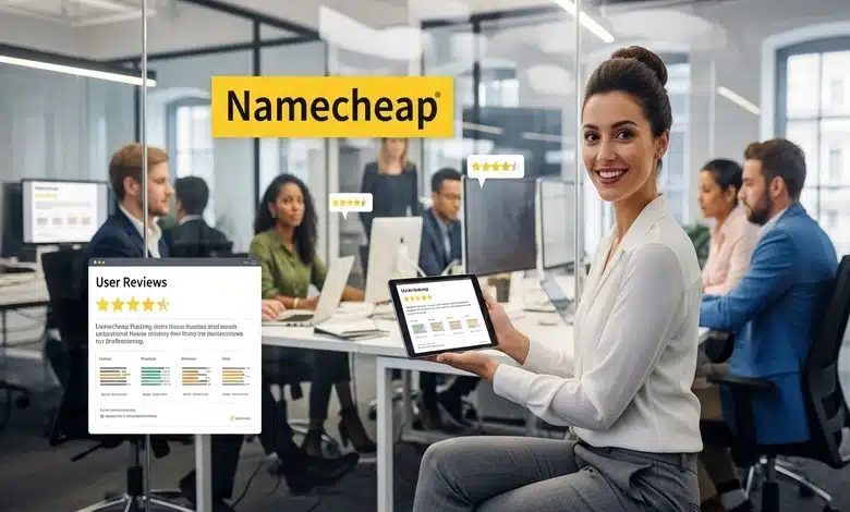 آراء المستخدمين وخلاصة تقييم استضافة Namecheap للمحترفين 