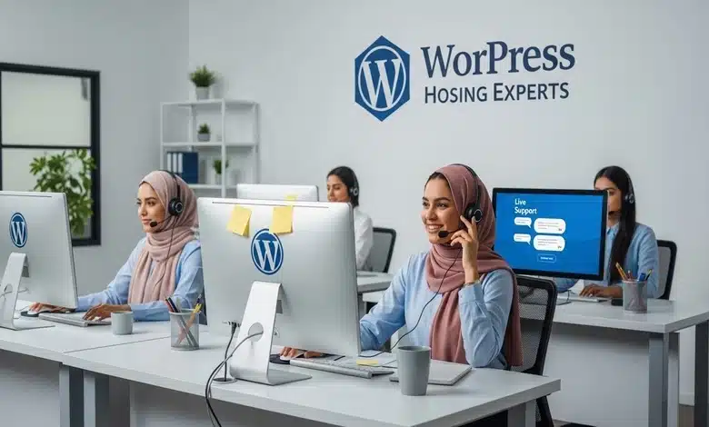 أفضل استضافة ووردبريس مع دعم فني مجاني على مدار الساعة