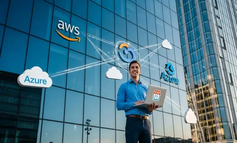 أفضل الشركات التي تقدم استضافة سحابية للمتاجر الصغيرة والمتوسطة