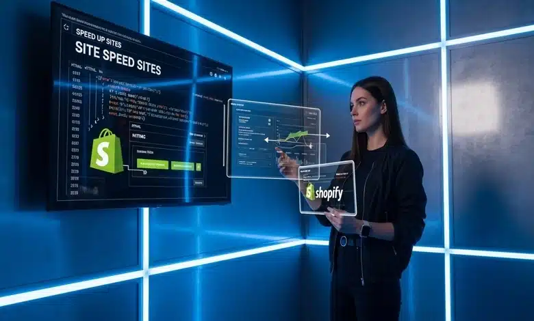 تسريع مواقع Shopify بخطوات عملية لتحسين الأداء العام للموقع 