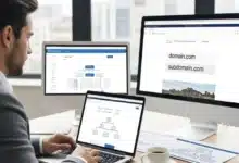 تعرف على الفرق بين النطاق الفرعي والرئيسي