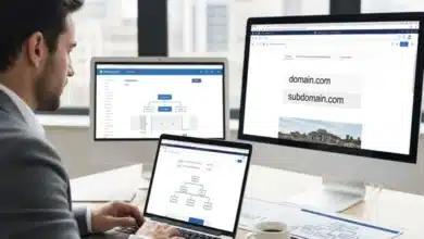 تعرف على الفرق بين النطاق الفرعي والرئيسي