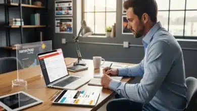 تقييم استضافة Namecheap للمبتدئين والمحترفين