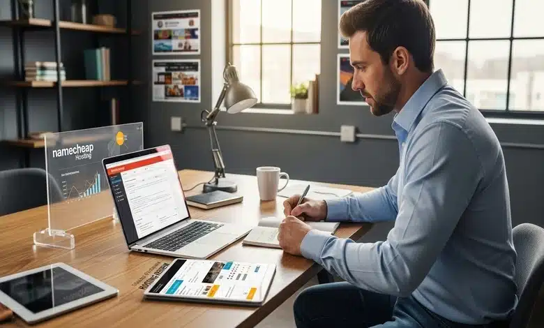تقييم استضافة Namecheap للمبتدئين والمحترفين