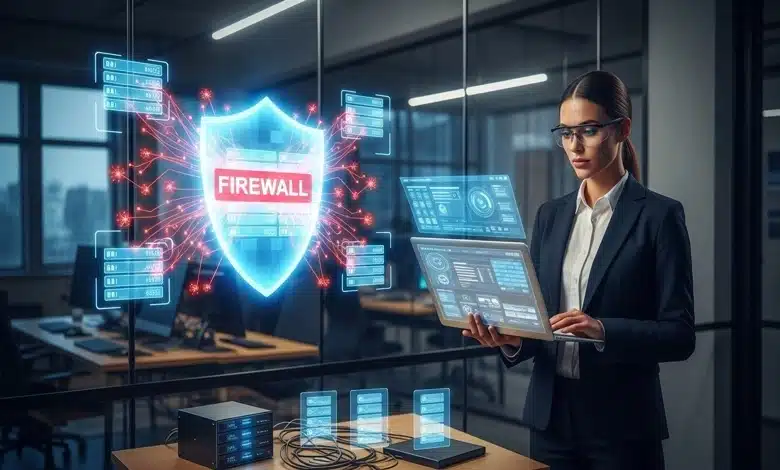 حماية المواقع ضد DDoS Attacks باستخدام جدران الحماية الذكية