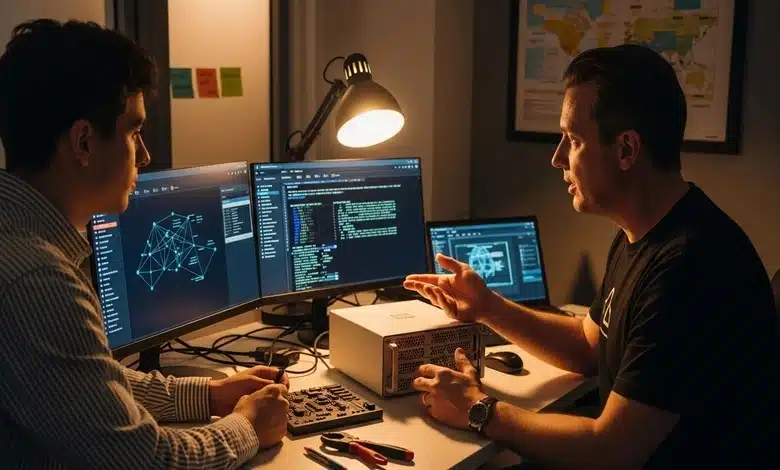 خطوات اختيار وتهيئة سيرفر مخصص بنظام Linux للمطورين المحترفين