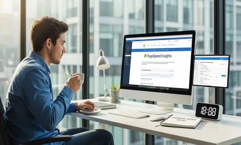 دليل تسريع المواقع الشخصية والمدونات