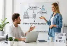 شرح الاستضافة للمبتدئين خطوة بخطوة