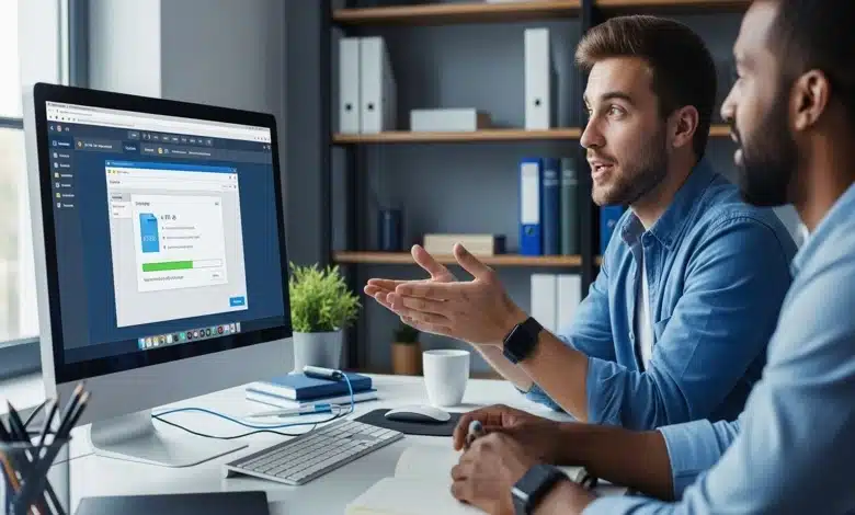 شرح نقل الملفات عبر FTP للمبتدئين