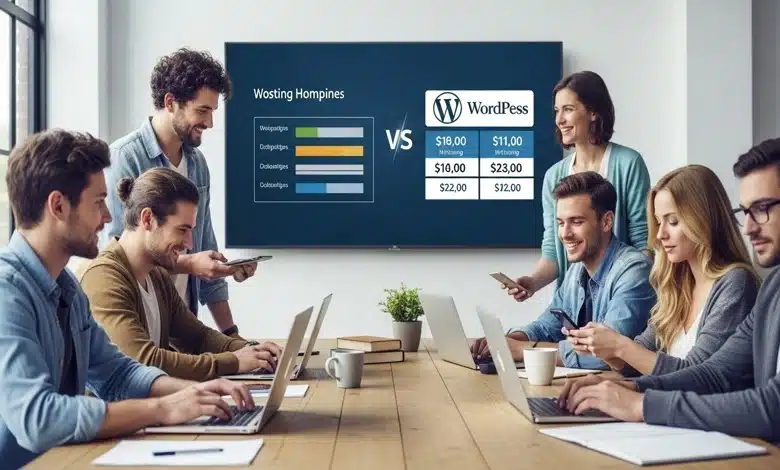 شركات تقدم استضافة ووردبريس غير محدودة بأسعار تنافسية