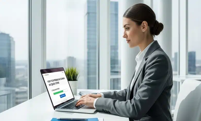 طريقة شراء دومين مميز بخطوات واضحة وسريعة
