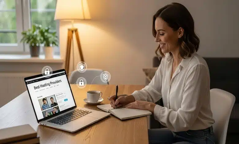 عوامل السرعة في اختيار استضافة مواقع آمنة وسريعة 