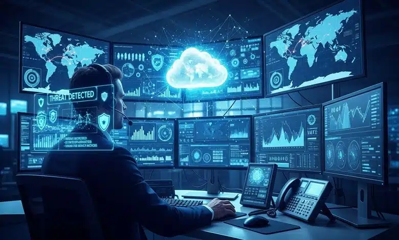 كيف تحافظ الاستضافة السحابية على حماية المواقع من الهجمات السيبرانية؟ 