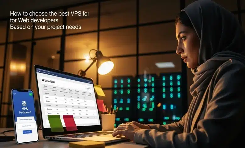 كيف تختار أفضل VPS لمطوري الويب بحسب احتياجات مشروعك؟ 
