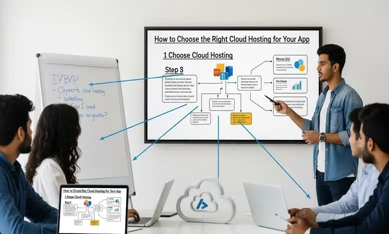 كيف تختار استضافة سحابية مناسبة لتطبيقك خطوة بخطوة؟