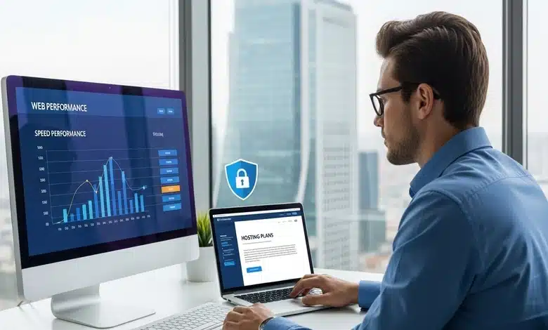 كيف تختار استضافة مواقع آمنة وسريعة لموقعك الجديد؟ 