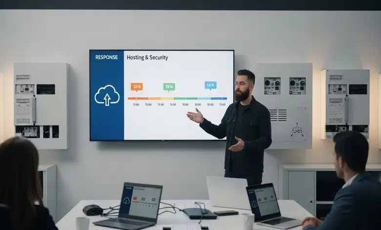 كيف تختبر وتضمن أن استضافة موقعك سريعة وآمنة حقًا؟ 