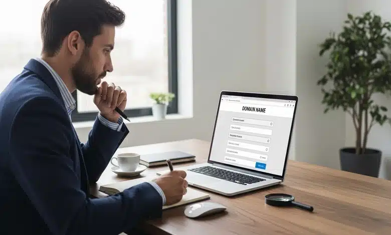 ما العوامل الأساسية التي يجب مراعاتها عند اختيار اسم دومين جديد؟ 
