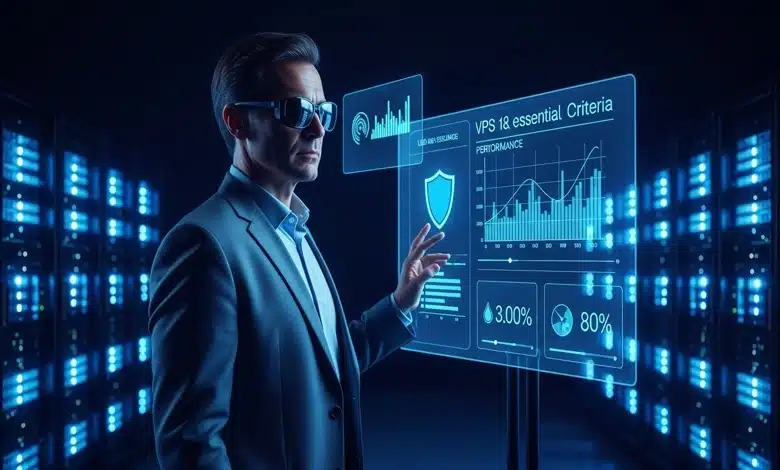 ما المعايير الأساسية لاختيار VPS سريع وآمن لمطور ويب محترف؟ 