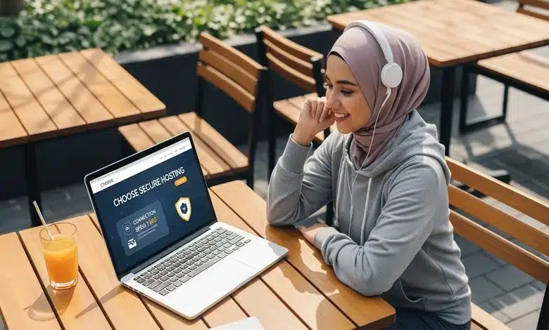 ما هي أبرز أنواع الاستضافة التي توفر حماية عالية؟ 