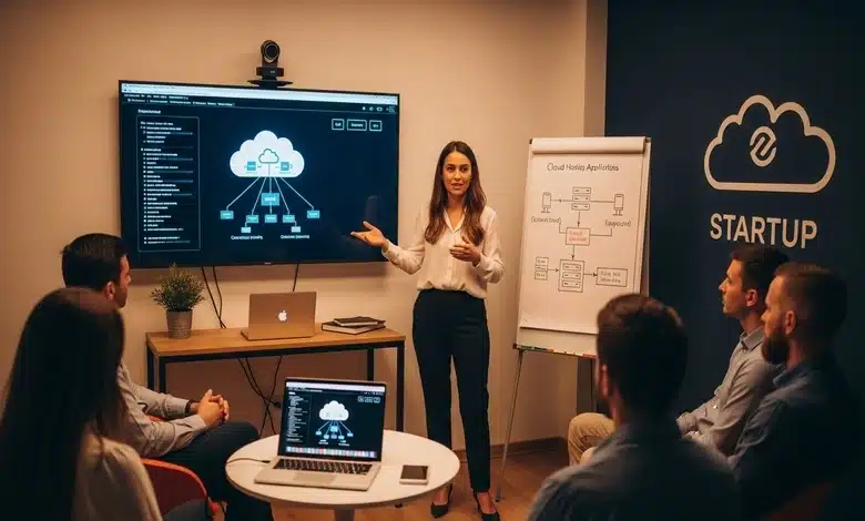 ما هي الاستضافة السحابية للتطبيقات ولماذا تناسب المشاريع الناشئة؟