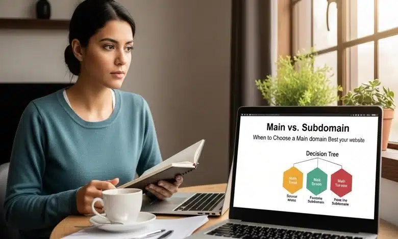 متى تختار النطاق الفرعي ومتى يكون النطاق الرئيسي هو الأفضل لموقعك؟