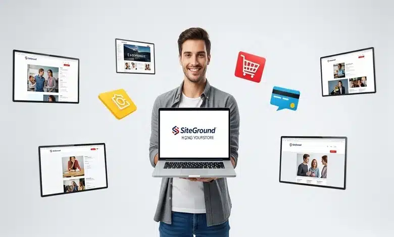 مراجعة استضافة SiteGround للمتاجر وهل تناسب فعلاً المتاجر الإلكترونية؟ 