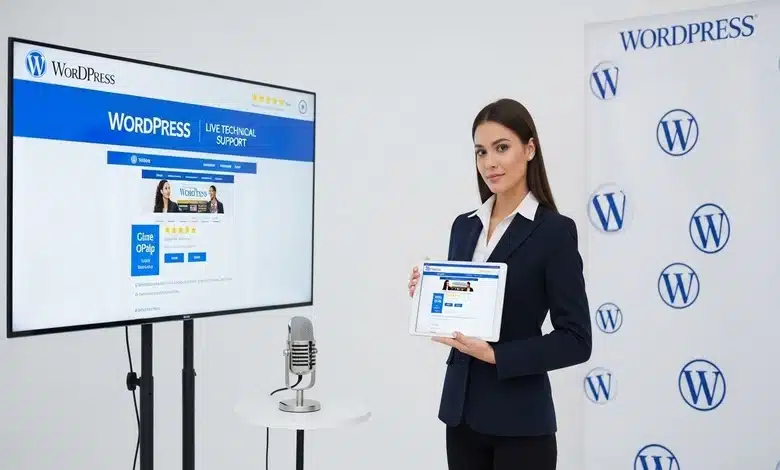 معايير اختيار استضافة ووردبريس مع دعم فني مجاني موثوق 
