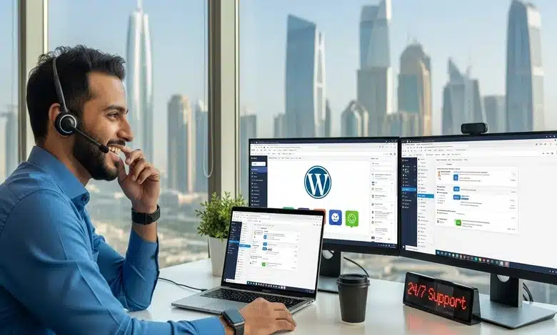 مقارنة بين أشهر شركات استضافة ووردبريس التي تقدم دعم فني مجاني 