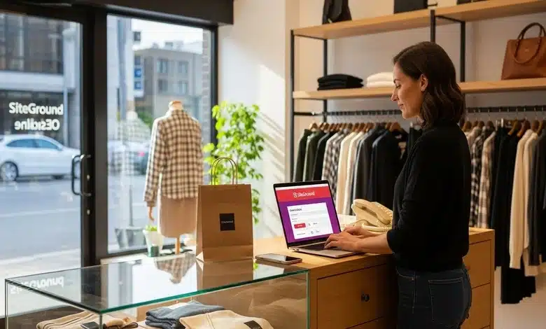 مميزات استضافة SiteGround للمتاجر الإلكترونية 