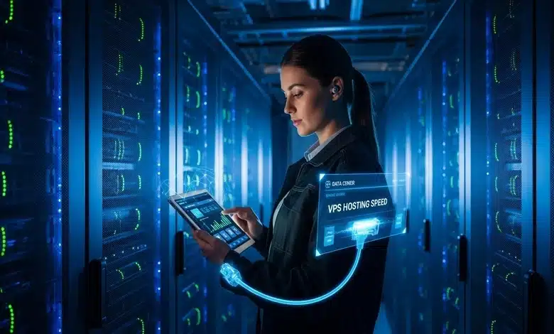 مميزات استضافة VPS سريعة مقارنة بالأنواع الأخرى