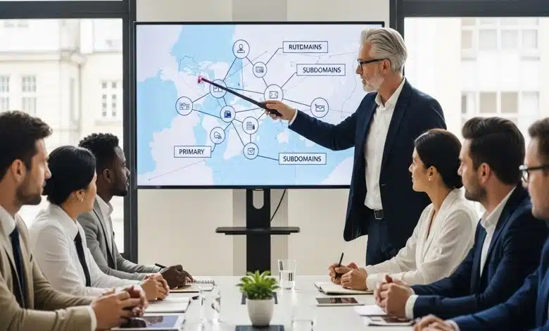 نصائح الخبراء لإدارة النطاقات وتحقيق توازن مثالي بين الرئيسي والفرعي