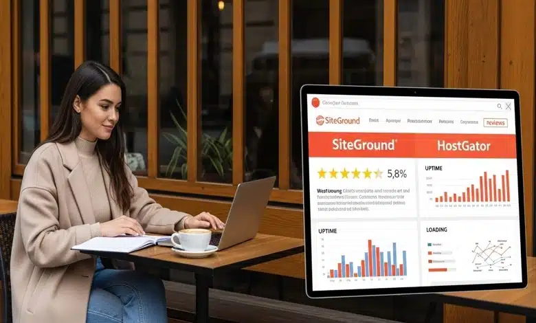 أسعار SiteGround وHostGator وما الفرق الحقيقي في قيمة كل خطة؟ 