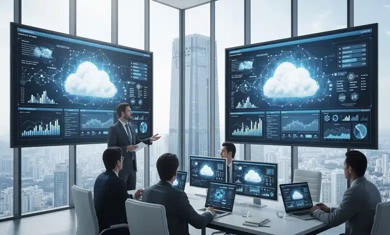 أفضل استضافة سحابية للمؤسسات الكبرى والمعايير الأساسية للاختيار
