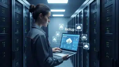 أهمية النسخ الاحتياطي لحماية المواقع الإلكترونية