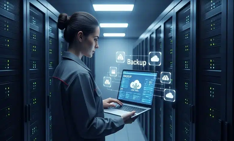 أهمية النسخ الاحتياطي لحماية المواقع الإلكترونية
