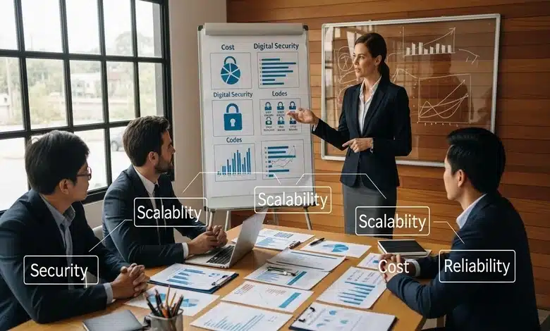 اختيار الاستضافة: ما العوامل التي يجب تقييمها قبل المقارنة بين الحلول المشتركة والسحابية؟