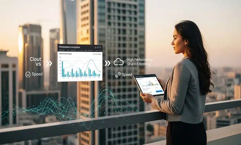 الفرق بين الاستضافة المشتركة والسحابية: كيف يؤثر نوع الاستضافة على أداء موقعك؟