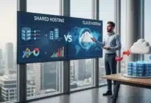 الفرق بين الاستضافة المشتركة والسحابية وأيهما تختار لموقعك؟