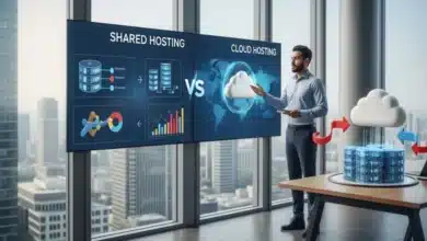 الفرق بين الاستضافة المشتركة والسحابية وأيهما تختار لموقعك؟
