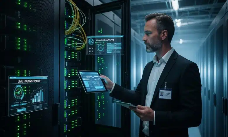 الفرق بين الاستضافة والسيرفر والمفهوم الأساسي لكل منهما